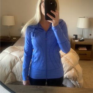 Lululemon Womens Hooded Zip Up Jacket